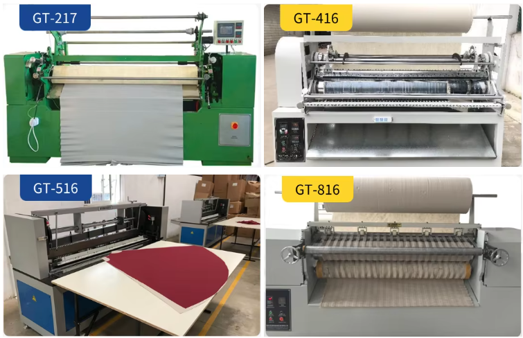 Automatic Pleating Machine GT-416