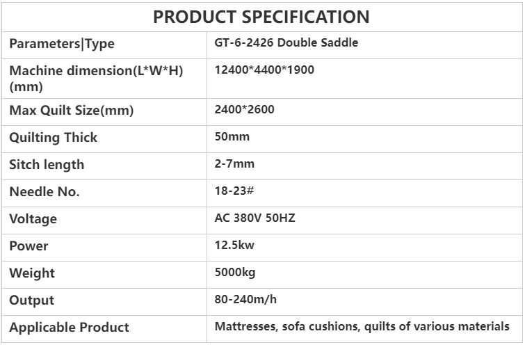 Quilting Machine GT-6