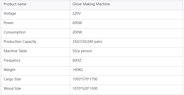 Glove Machine GT-ST-107