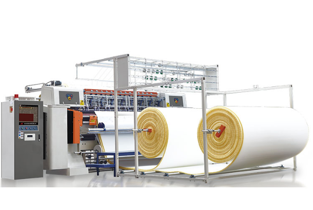 continuous quilting machine