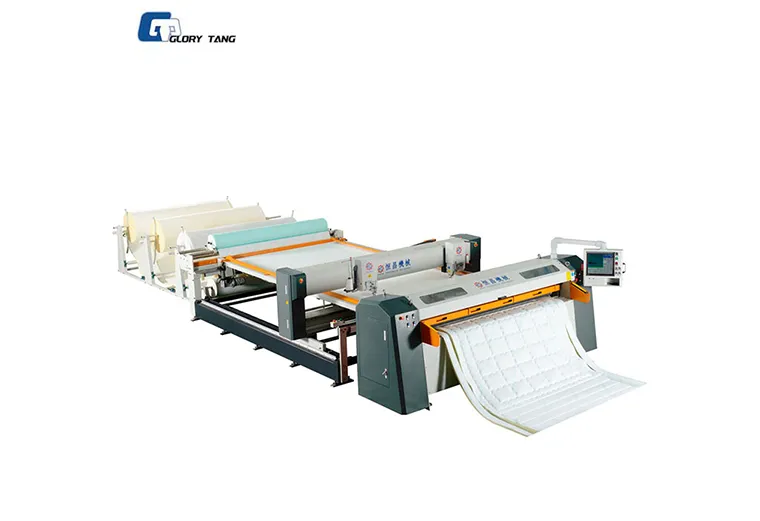 High Efficiency Quilting Machine