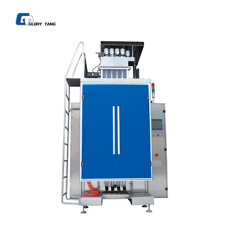 Automatic Filling Sealing and Multi-Lane Packing Technology Wet and Dry Snus Pouches Nicotine Pouches Packaging Machine