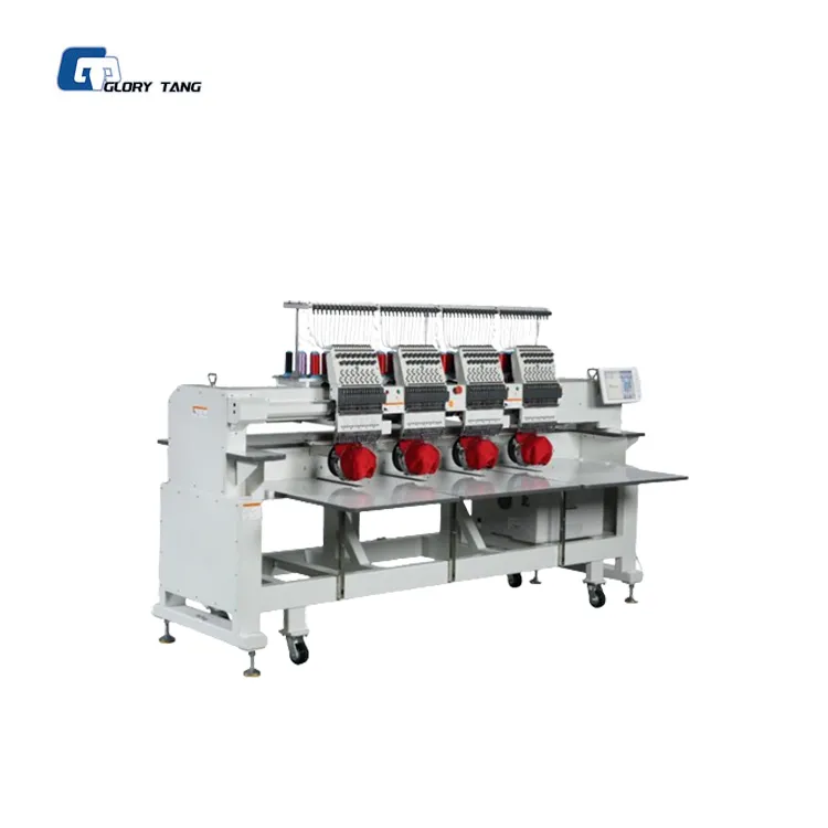 Single Head/Multi Heads Embroidery Machine