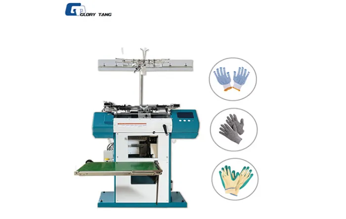 How Does a Glove Knitting Machine Work?